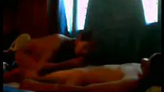 Sneaky Homemade Fuck With My Teenage GF While Parents Out