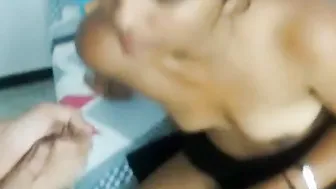 Horny Teenage Slut Taking A Massive Load All Over Her Pretty Face