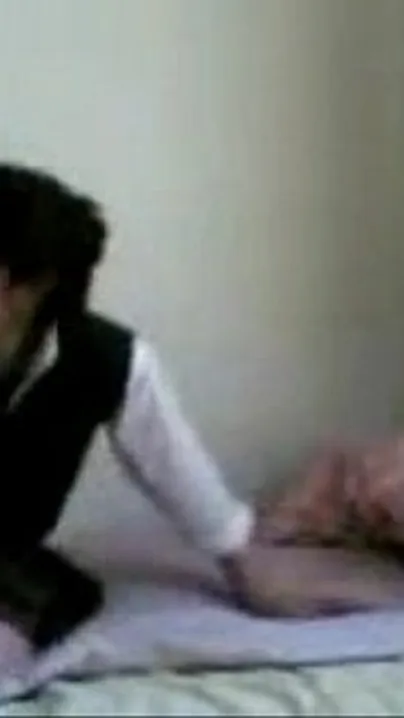 School GF Sneaking BF Home For Bedroom Hookup