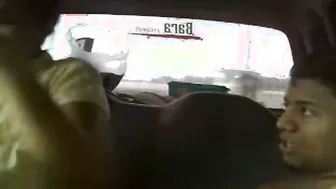 Young Couple Fucking Outdoors In Car Before Getting Caught Live
