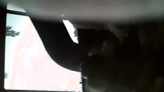 Young Couple Fucking Outdoors In Car Before Getting Caught Live