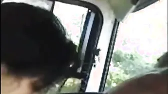 Sexy GF Blowing Truck Driver And Getting Fucked Hard