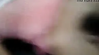 Fingering My Virgin GF's Tight Wet Pussy Till She Moans