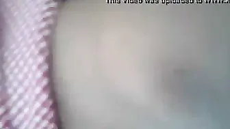 Fingering My Virgin GF's Tight Wet Pussy Till She Moans