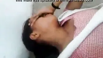 Fingering My Virgin GF's Tight Wet Pussy Till She Moans