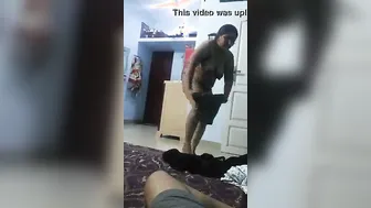 Tamil Wife Walking Around Naked While Hubby Films Everything