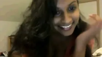 Naked GF Dancing And Teasing On Webcam For BF