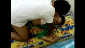 College Girl Sneaking Her BF Home While Parents Are Away