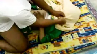 College Girl Sneaking Her BF Home While Parents Are Away