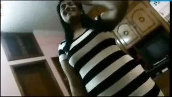 Birthday Surprise Turns Naughty For Horny Teen GF Tonight