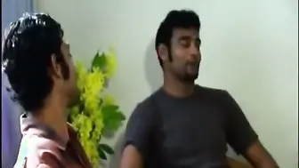 Office Reporter Seducing Her Coworker Into Rough Sex At Her Place