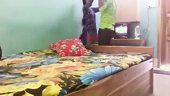 Married Woman Cheating With Lover In Private Homemade Sex Tape