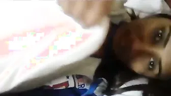 College Girl Stripping Naked And Playing With Herself On Webcam