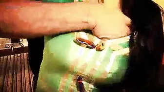 Punjabi Wife Riding Two Cocks While Hubby Watches And Records