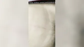 Hairy Desi GF Teasing Him By Spreading Wide On The Bed