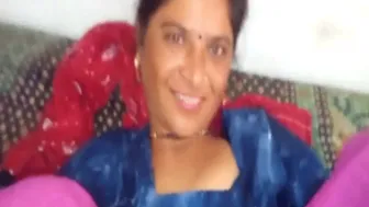 Village Bhabhi With Hairy Wet Pussy Getting Pounded From Behind