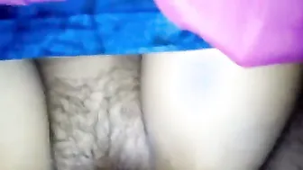 Village Bhabhi With Hairy Wet Pussy Getting Pounded From Behind