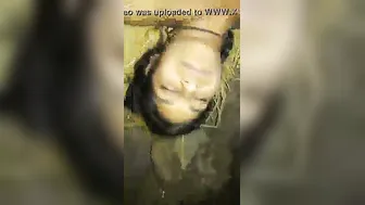 Village Teen Getting Pounded By Neighbor On Hay In The Barn