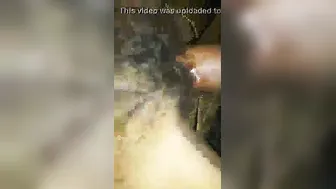 Village Teen Getting Pounded By Neighbor On Hay In The Barn