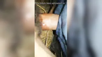 Village Teen Getting Pounded By Neighbor On Hay In The Barn