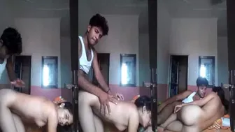 Indian GF Sucking And Riding BF In Leaked Mms Tape
