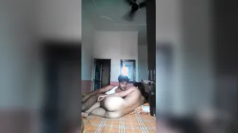 Indian GF Sucking And Riding BF In Leaked Mms Tape