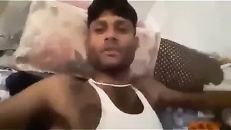 Young Village Couple Recording Their First Time Together Naked