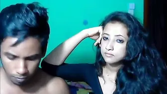 Village GF Getting Fucked Hard On Webcam By Her BF