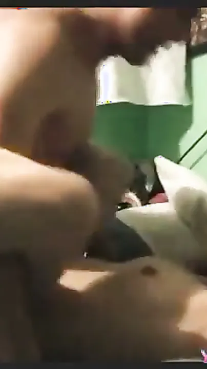 Horny Teen Babe Getting Her Tight Pussy Destroyed By Her Lover