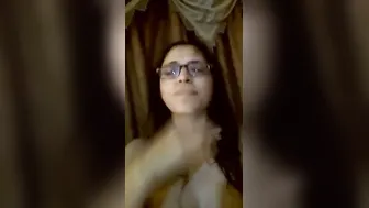 Mature Desi Wife Spreading Her Legs Wide Showing Smooth Pussy