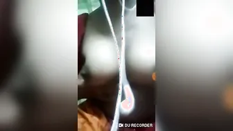 Married Bhabhi Touching Herself On Video Call For Her Lover Boy