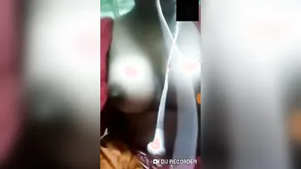 Married Bhabhi Touching Herself On Video Call For Her Lover Boy