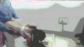 Young Babe Getting Naughty With Her Cousin Behind Closed Doors