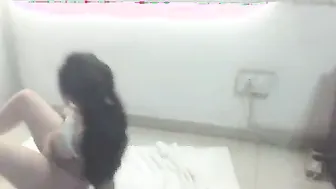Young Babe Getting Naughty With Her Cousin Behind Closed Doors