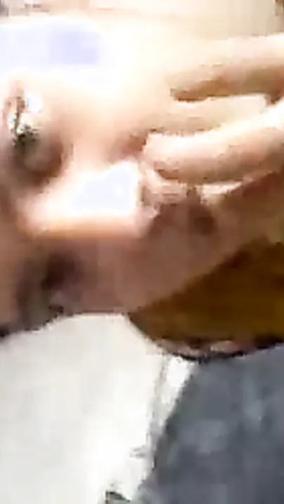 Teen GF Trying A Big One For The Very First Time Ever