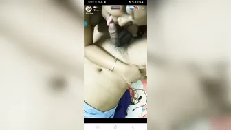 Young Desi Babe Playing With Herself On Camera Getting So Wet