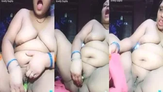 Aunty Doing Dirty Phone Sex Show Stripping For Her Lover