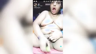 Aunty Doing Dirty Phone Sex Show Stripping For Her Lover