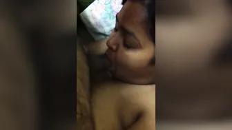 Chubby Desi Aunty Sucking Her Neighbor Off In Bedroom Secretly