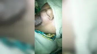 Mature Aunty Swallowing Every Drop Of Her Lover's Hot Load