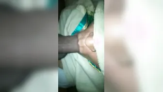 Mature Aunty Swallowing Every Drop Of Her Lover's Hot Load
