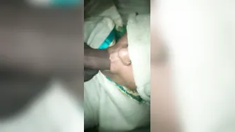 Mature Aunty Swallowing Every Drop Of Her Lover's Hot Load