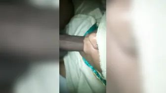 Mature Aunty Swallowing Every Drop Of Her Lover's Hot Load
