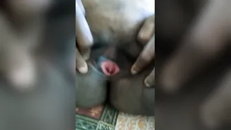 Telugu Aunty Exposing Her Hairy Pussy For Whatsapp Lover