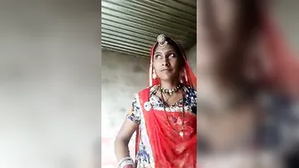 Village Wife Stripping Bare Sending Naughty Video To Her Cousin