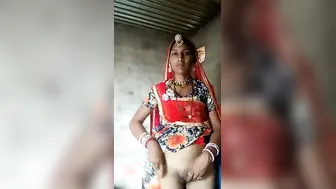 Village Wife Stripping Bare Sending Naughty Video To Her Cousin