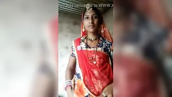 Village Wife Stripping Bare Sending Naughty Video To Her Cousin