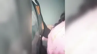Young GF Bent Over Getting Fucked By Landlord At Home