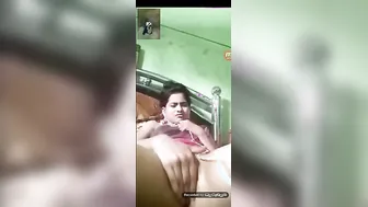Bangladeshi Babe Fingering Her Dripping Pussy Live On Selfie
