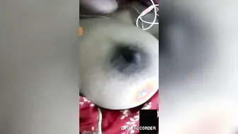 Married Woman Stripping Naked Teasing Lover On Steamy Video Call